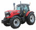 80hp Tekerlekli At Bahçe Traktörü, 2200r / Min Çiftçi Trader Traktörleri