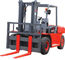 2200r / Min 10t Lojistik Makineleri 4 Tekerlekli Elektrikli Forklift