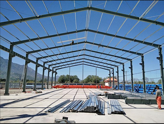 Prefabrik Hafif Çelik Yapı Depolama Depo Binaları Atölyesi