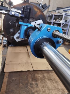 Endüstriyel Hidrolik Mobil Hat Delme Makinesi 400 * 400 * 400mm