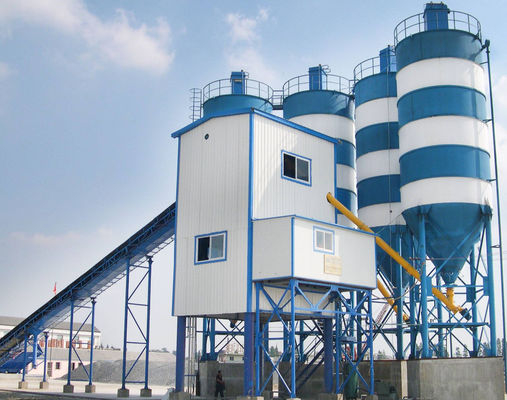 XDEM Sabit Beton Karıştırma Parti Santrali HZS60 60M3H 110kw