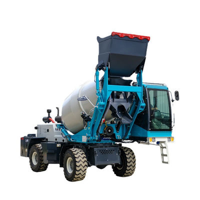 XDEM 1.2m3 Beton Kamyon Karıştırıcı 55kw 7300x1800x3450mm