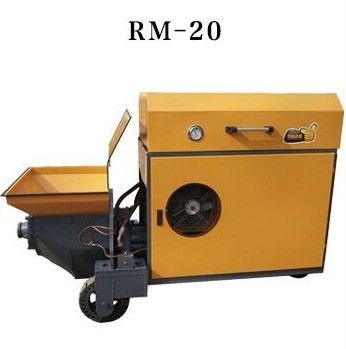 18.5KW Beton Teslim Pompası XDEM 20 M3 10-30mm
