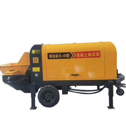 40 M3 Beton Teslim Pompası XDEM 45KW 350M 35m3/H