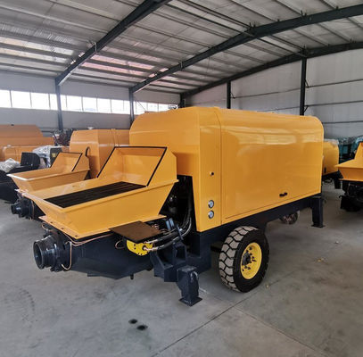 55KW XDEM Beton Teslim Pompası 25Mpa 50 M3 350M