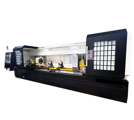 XDEM SCK160-2600 Hidrolik CNC Çift Aynalı Torna 160mm 2600mm