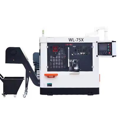 XDEM WL-75X Bilgisayarlı Yüksek Hızlı Metal Dairesel Testere Makinesi Cnc Yuvarlak Boru Kesme Makinesi Tam Otomatik Beslemeli