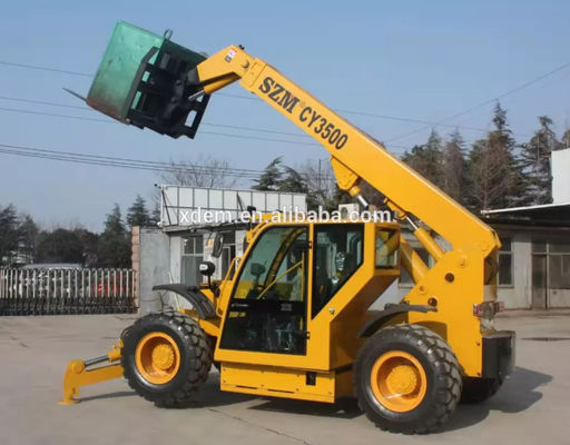 3 ton XDEM CY3500 7 m 14 m 17 m Teleskoplu Taşıyıcı Teleskoplu Çatal Taşıyıcı