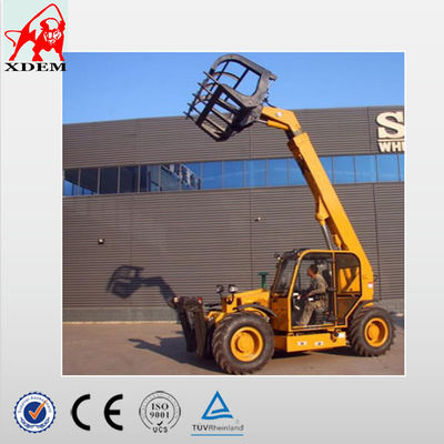 TeleHandler, teleskopik yükleyici, 3 ton 7m 14m, 18m teleskopik çatal kaldırıcı