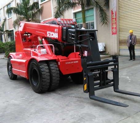 XDEM Teleskopik Yükleyici 4ton 5ton Tekerlekli Forklift Yükleyici Satılık teleskopik kollu forklift