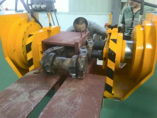 CAT D12 Dozerler için 40Ml / R 600T Taşınabilir Hidrolik Parça Pimi Presi
