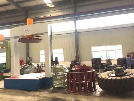 380V Katı Lastik Pres Makinesi, 200T Lastik Değiştirme Makinesi