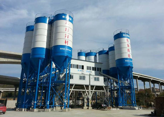 XDEM 1500L 90m3 / H Küçük Taşınabilir Beton Santrali HZS90