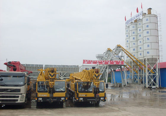 HZS240 240m3 / H Otomatik Beton Santrali Yol İnşaat Makinaları