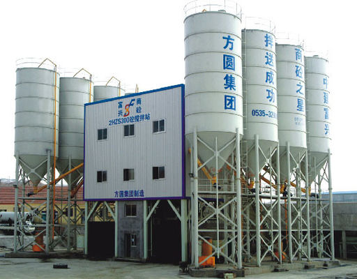 XDEM 2X90kW 300m3 / H Sabit Beton Santrali HZS300