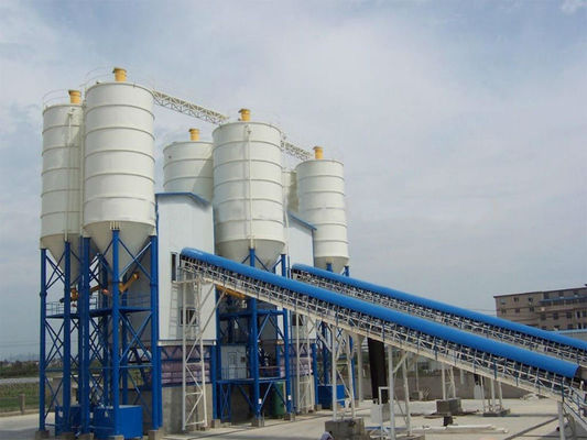 XDEM HZS360 360m3 / H Beton Santrali Karıştırma Tesisi