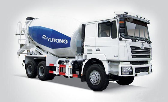 336PS 9m3 Küçük Toplu Beton Kamyon YTZ5255GJB35E Yol İnşaat Makinaları
