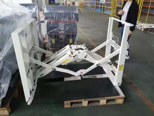 YTO 18km / H 3t Küçük Tüm Arazi Forklift CPCD30A1 Dizel Motorlu