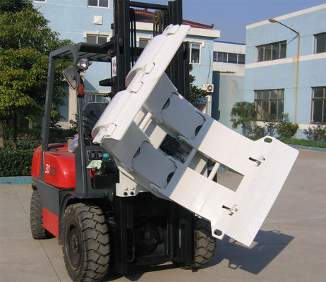 Forklift için ISO 0.50cu / M Kağıt Rulo Kelepçe Eki