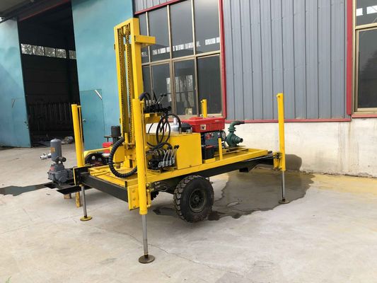 Dia300mm Kuyu Sondaj Makinesi, ISO Hidrolik Kuyu Sondajı Rig