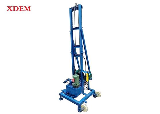 Çiftlik Sulaması için Taşınabilir 2.5kw 80m Kuyu Sondaj Makinesi