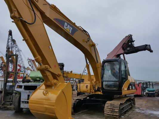 320C Hidrolik Paletli Ekskavatör Kullanılmış Cat 3200kg Kapasite