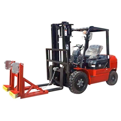 Mitsubishi için ISO Çift Tambur 280kg 450kg Forklift Ataşmanı