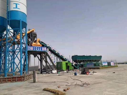 XDEM HZS60 Mobil Beton Santrali Saatte 60 Metreküp